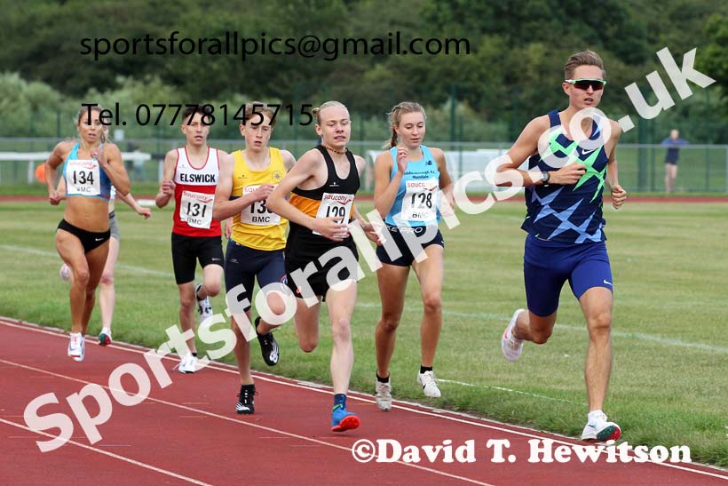 BMC 800 metes, Chester le Street, August 9th. Photo: David T. Hewitson/Sports for All Pics